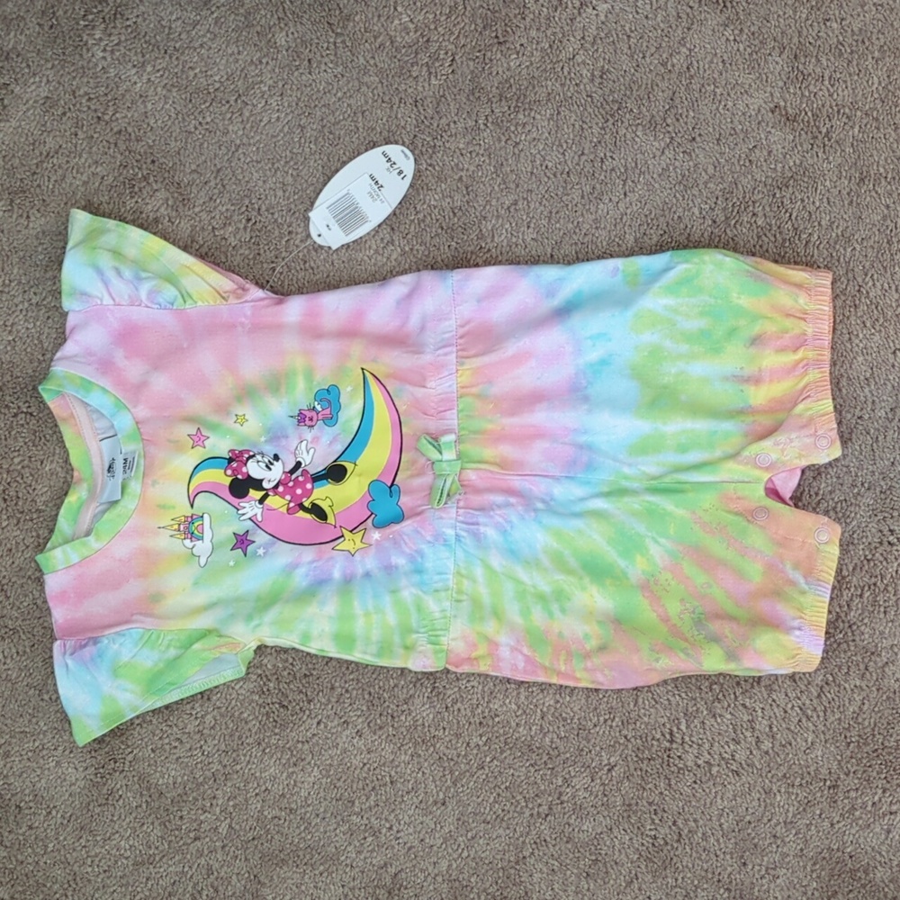 Disney toddler romper
